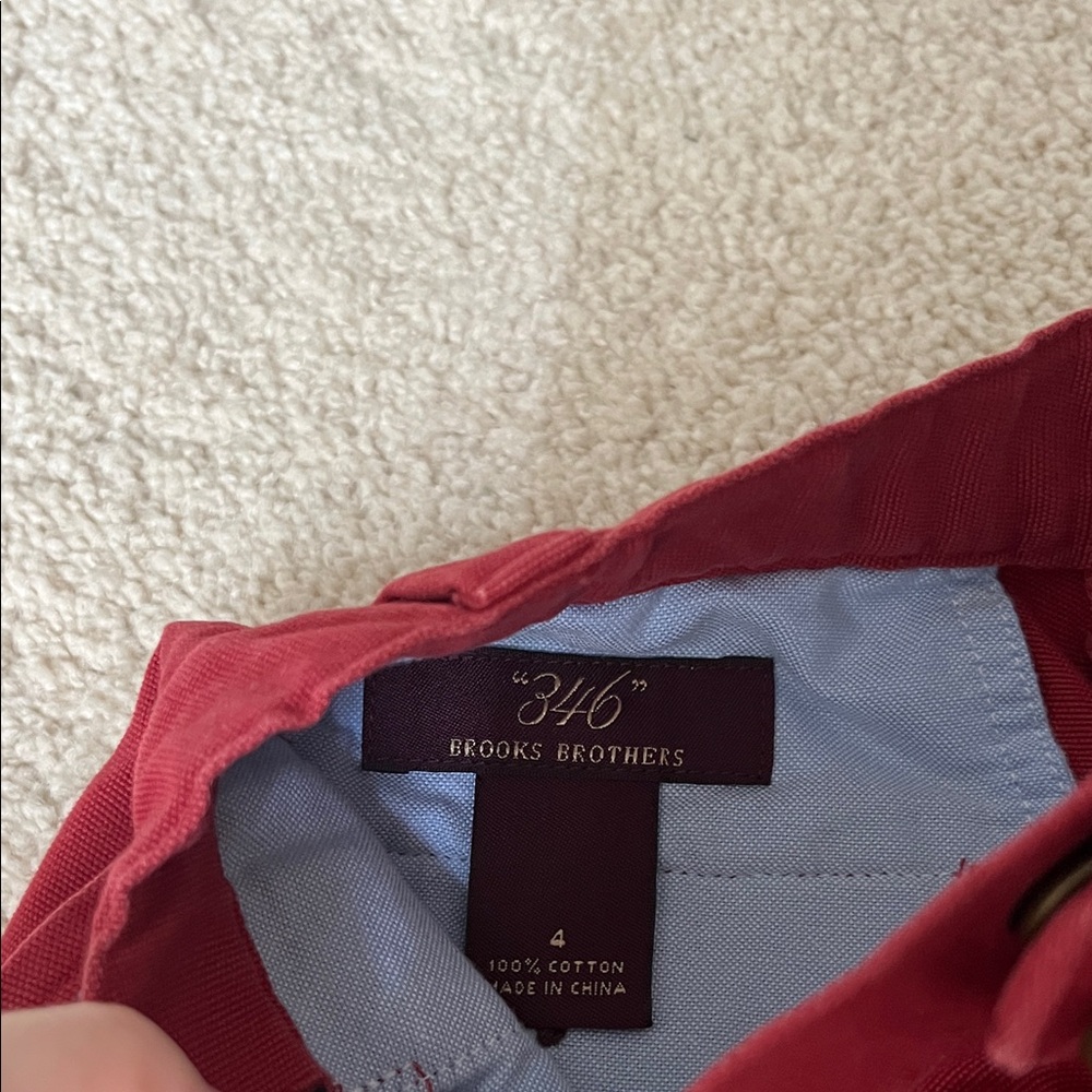 Set of 3 Boys Preppy Embroidered Shorts - size 4 - Picture 2 of 7